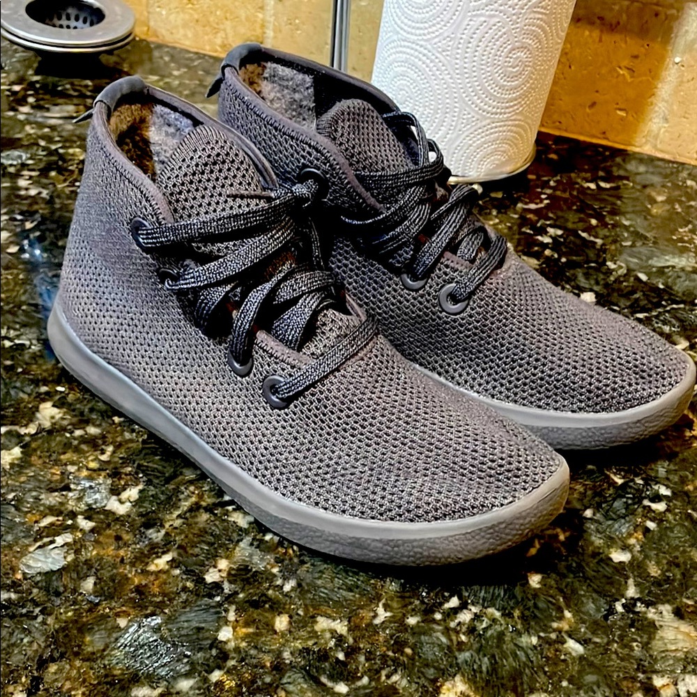 all birds black midi sneakers!  Men’s 8